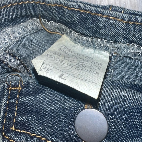 Denim strapless dress - Picture 3 of 6